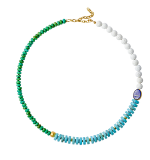 Turquoise Celestia Necklace