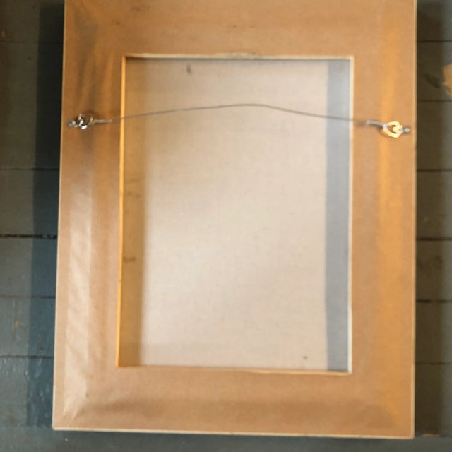 Original Contemporary Robert Henri Style Portrait Painting Framed For Sale - Image 4 of 5