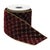Add a touch of elegance to your holiday creations with the Ornate Diamond Pattern Wired Ribbon (Set of 2). Featuring a...