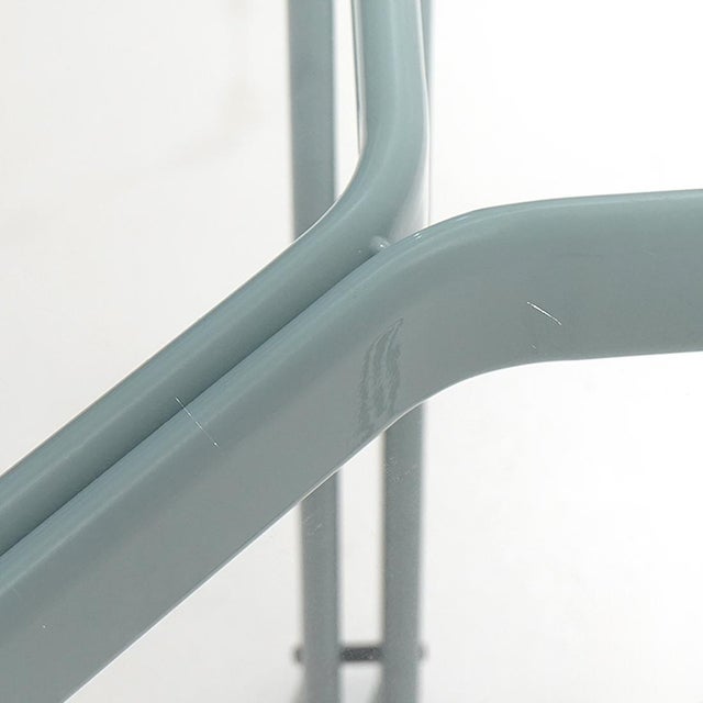 Table with Rectangular Glass Top by Bruno Brunati and Carlo Zerbaro for Cidue, 1980s For Sale - Image 12 of 14