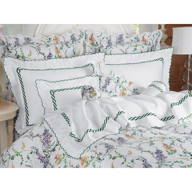 *Please note, this listing is for a duvet cover only As exquisite as this print is, the true beauty of it comes from the...
