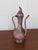Antique Etched Middle East Turkish Ottoman Copper Jug/Pitcher For Sale In Washington DC - Image 6 of 8