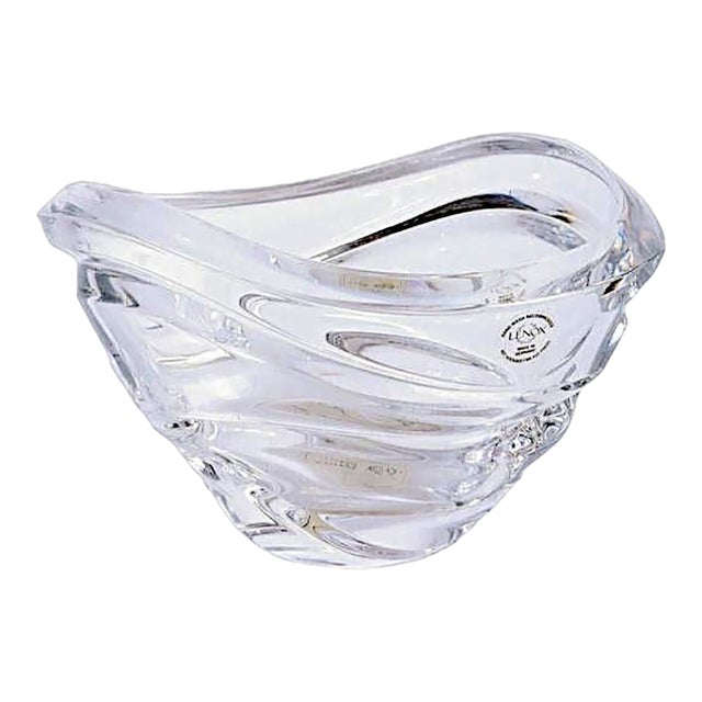 Bowl Vintage Lenox Crystal Bowl Ovations Collection For Sale
