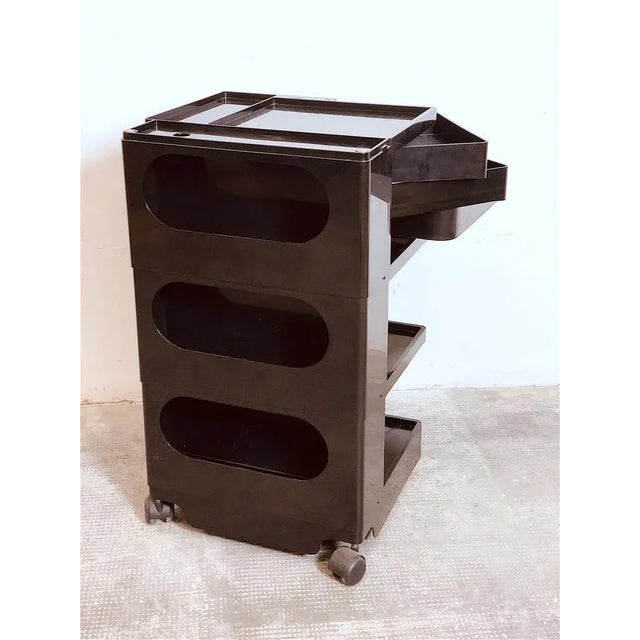 Plastic Boby Trolley by Joe Colombo for Bieffeplast, Italy, 1970s For Sale - Image 7 of 11