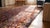Navy Blue 1930s Blue Navy Diamond Tribal Antique N.W.Persian Rug 3' 4" X 10' 3" Handknotted Wool Carpet For Sale - Image 8 of 9