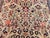 Antique Persian Kashan Rug, Hand-Knotted Wool, Tree of Life Design, Ivory & Burgundy, 4x7 For Sale - Image 12 of 15