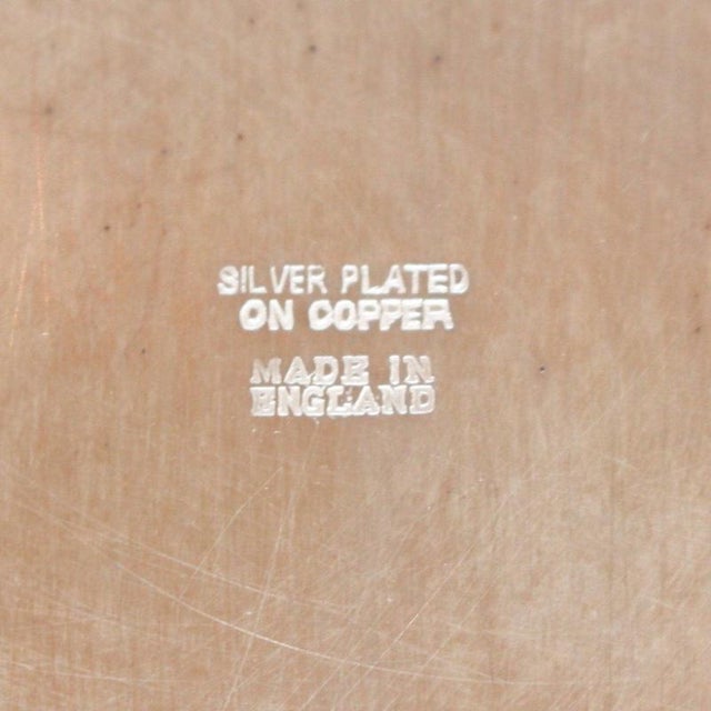 English Silver-Plated Champagne Cooler For Sale - Image 5 of 6