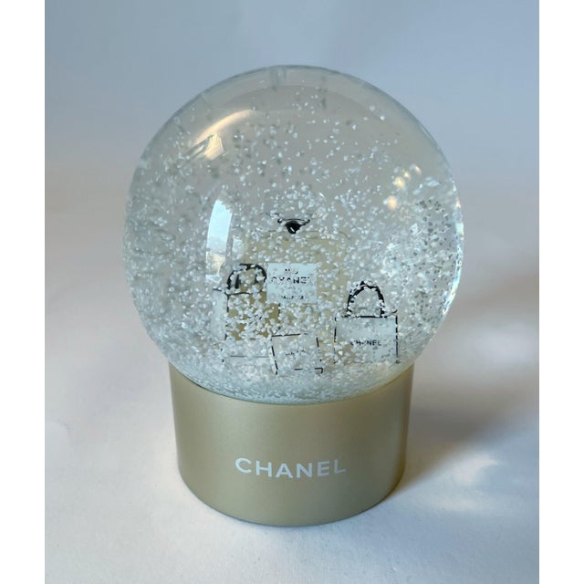 Chanel CHANEL Snow Globe For Sale - Image 4 of 10