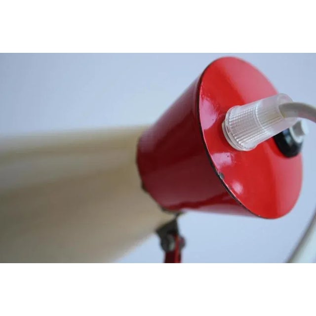 Vintage Table Lamp by Josef Hurka, 1950s For Sale - Image 12 of 18