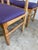 Henning Kjaernulf Danish Dining Oak Chairs For Sale In Miami - Image 6 of 8
