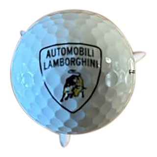 Lamborghini Golf Ball Titleist - With Display For Sale