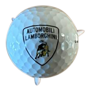 Lamborghini Golf Ball Titleist - With Display