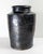Farmhouse 19th Century Rustic Primitive Black Glazed Redware Storage Jar For Sale - Image 3 of 12