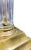 Mid 20th Century Neoclassical Brass and Glass Corinthian Column Table Lamps a Pair For Sale In Tampa - Image 6 of 13