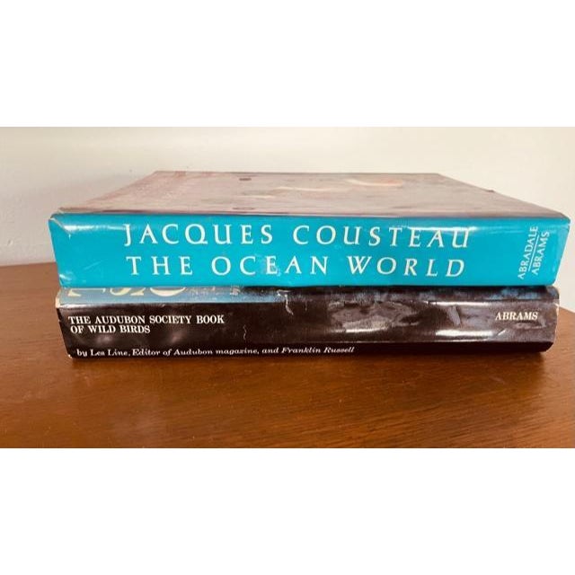 Paper Jacques Cousteau Ocean World, Hardcover Coffeetable Book For Sale - Image 7 of 8