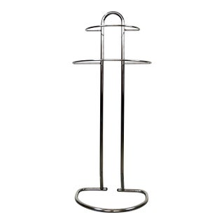 1970’s Mid-Century Modern Art Deco Chrome Rack / Valet For Sale