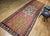 Vintage Anatolian Turkish Kilim Gallery Rug, Flat-Woven Geometric Pattern, Pink & Yellow, 5x13 For Sale - Image 14 of 14