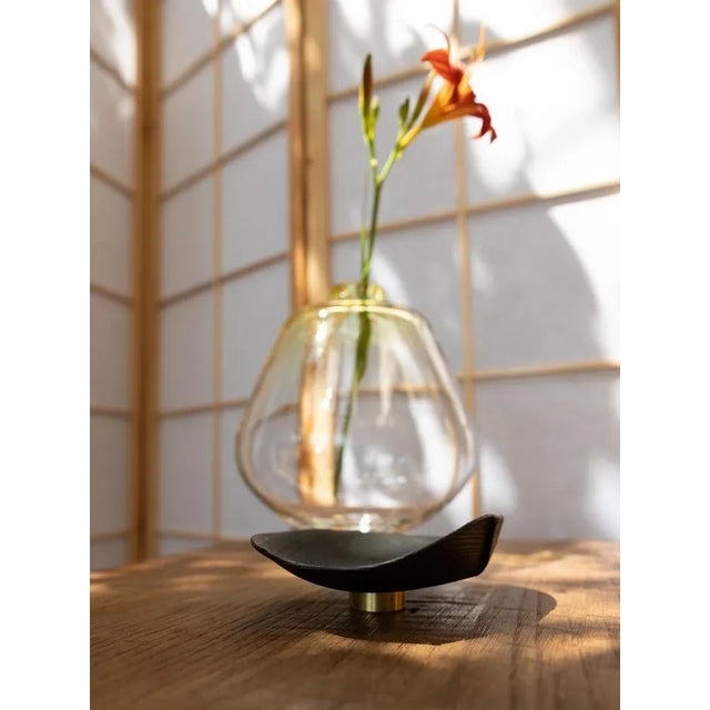 Not Yet Made - Made To Order Fukui Stacking Lemon Vase by Pia Wüstenberg For Sale - Image 5 of 6