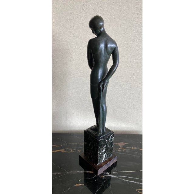 Pierre Le Faguays 1930s "Ondine" by Pierre Le Faguays For Sale - Image 4 of 8