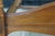 Vintage Federal Sheraton Revival 4 Post Matchbook Walnut Full Size Bed Frame For Sale - Image 6 of 18