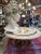 Mid-Century Modern Oversize Mid Century Round Marble Dining Table 1960s For Sale - Image 3 of 7