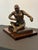 2011 Janice Barone Signed Bronze “Sumo Wrestler” Sculpture For Sale - Image 4 of 11