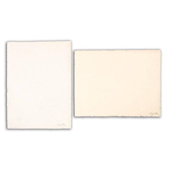 Elfi Schuselka Abstract Lines Mixed Media, 2 For Sale In New York - Image 6 of 8