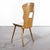 Brown French Light Oak Gentiane Dining Chair from Baumann, 1950s For Sale - Image 8 of 12