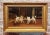 Two Terriers & the trapped Rat- 19th c. Oil painting attributed to George Armfield English Realism - Study of a pair of...