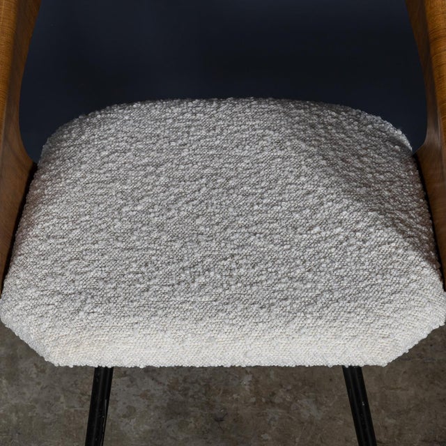 Vintage Italian Bentwood Dining Chairs by Carlo Ratti, 1950s, Set of 6 For Sale - Image 14 of 18