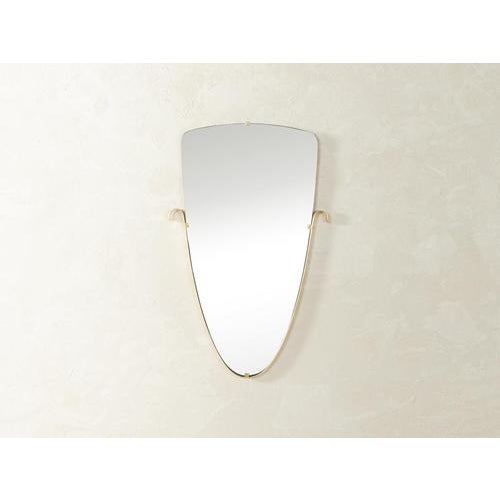 Mid-Century Wall Mirror, 1950s For Sale - Image 3 of 5