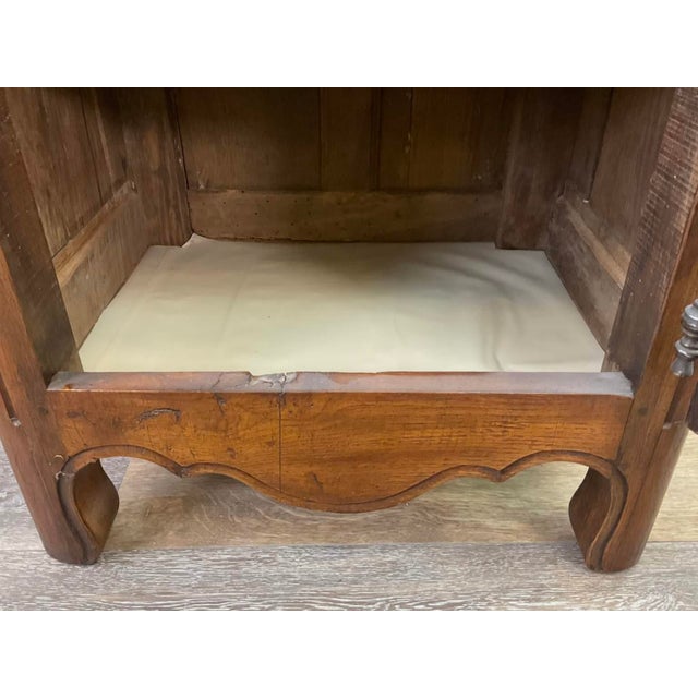 Antique French Provincial Oak Confiturier, France, Circa 1880–1900 For Sale - Image 13 of 17