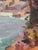 Calvin Liang Original Oil Painting Laguna Beach California Coastal Landscape For Sale In Los Angeles - Image 6 of 15