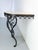 1960s French Console Table in Wrought Iron with Marble Top, 1960 For Sale - Image 5 of 14