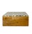 Mid 20th Century Vintage Maitland Smith Mother of Pearl and Bleached Wood Decorative Box For Sale - Image 5 of 13