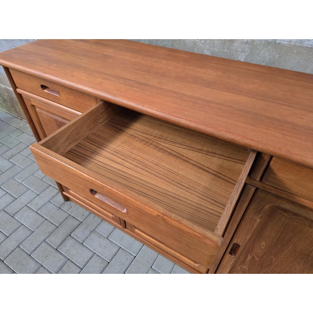 Danish Teak Sideboard from Dyrlund, 1980s For Sale - Image 17 of 18