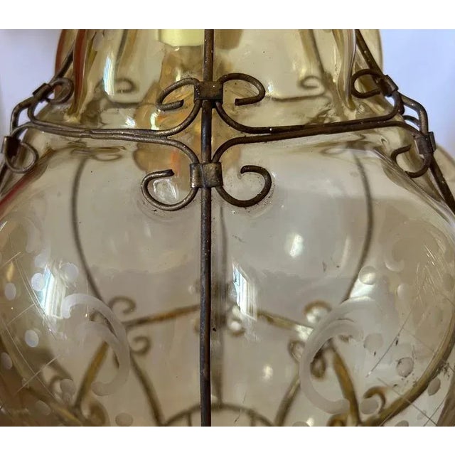 Vintage Murano Pendants, 1980s, Set of 2 For Sale - Image 11 of 16