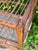 Large Antique Wooden Birdcage with Porcelain Feeders, 1920s-1950s For Sale - Image 6 of 12