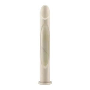 Modern Vase in White Onyx Marble, Designed by Jacopo Simonetti