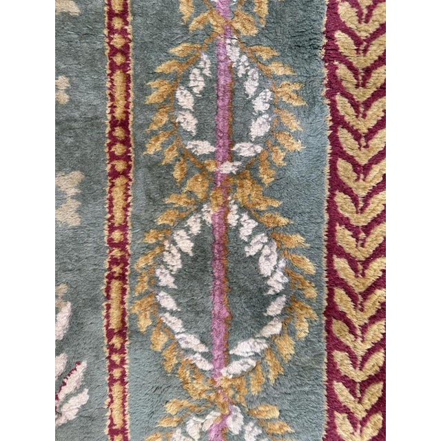 Mid-Century Cna Savonnerie Rug, 1950s For Sale - Image 14 of 18