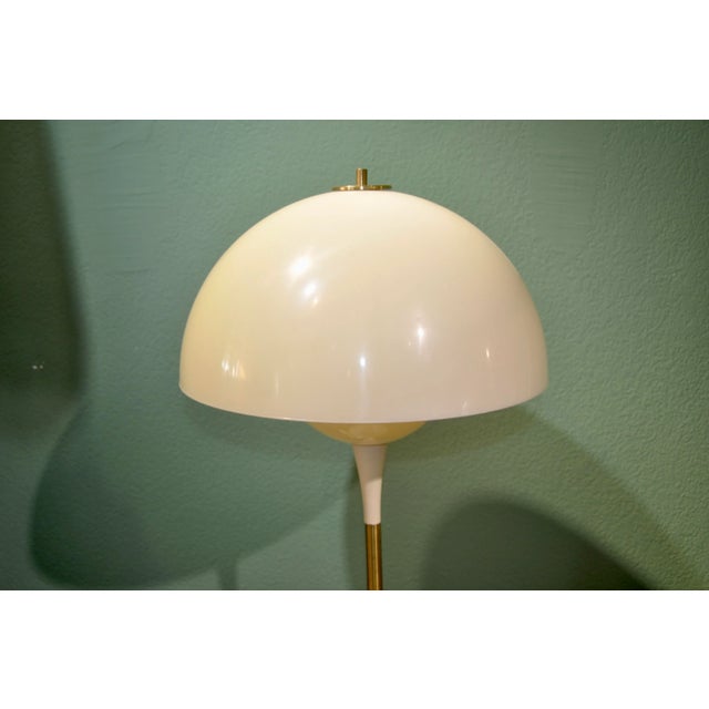 Danish Trixel Lamp by Bent Karlby for Lyfa, 1960s For Sale - Image 9 of 14