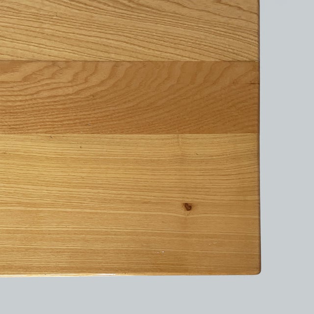 Italian Console Table in Wood, 1970s For Sale - Image 10 of 18