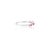 Not Yet Made - Made To Order Modern Chic Eternity Band With Baguette Cut Natural Pink Tourmaline Size 8 For Sale - Image 5 of 10