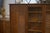 Brutalist Oak Display Cabinet by Charles Dudouyt, 1940s For Sale - Image 14 of 15