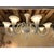 Italian Contemporary White Murano Glass Chandelier in Decò Style For Sale - Image 10 of 10