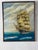 Paint Vintage Ship Painting, Framed For Sale - Image 7 of 7