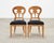 Set of Twelve Viennese Biedermeier Style Burlwood Dining Chairs For Sale - Image 4 of 18