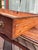 19th C French Provincial Louis XV Style Solid Walnut Writing Desk, Hall or Side Table - For Sale - Image 9 of 18