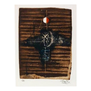 Johnny Friedlaender, Wonders Sky, 20th Century, Engraving For Sale