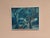 Bengt Delefors, Blue Composition, 1950s, Oil on Canvas, Framed, in Very Good conditions. Designed 1950 to 1959 This piece...